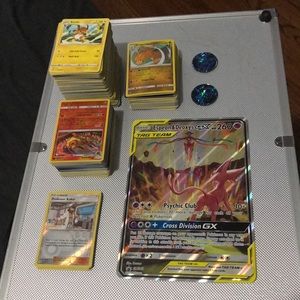 Pokémon cards in perfect condition